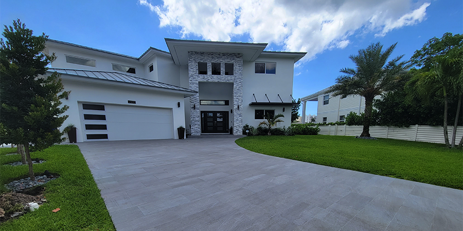 Why Porcelain Pavers Are A Must For Driveways