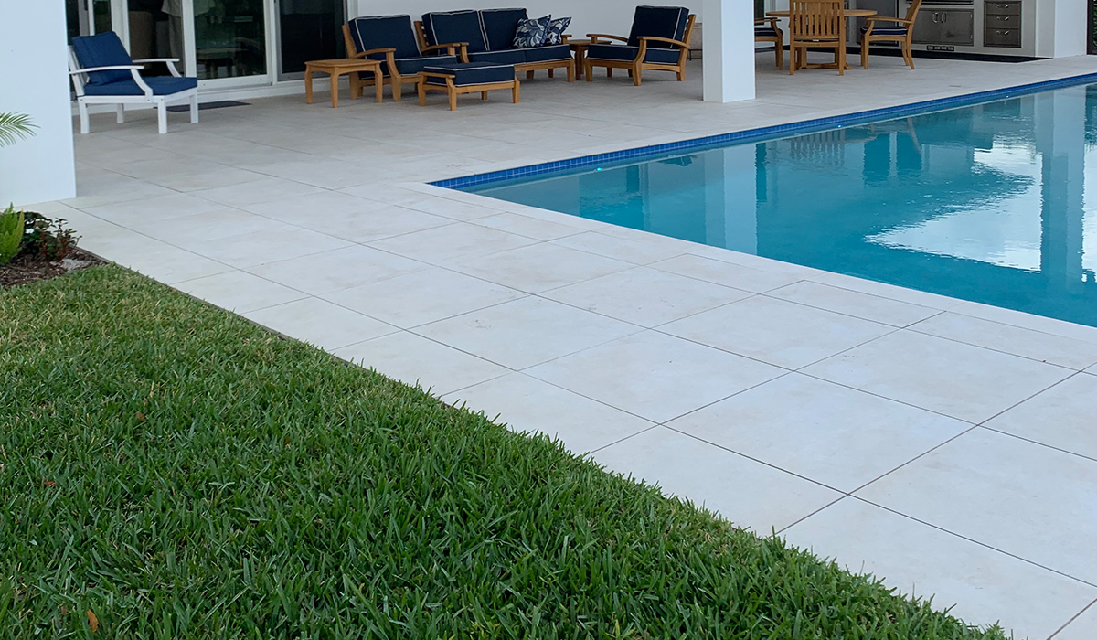 2CM Beach Beige Porcelain Pavers