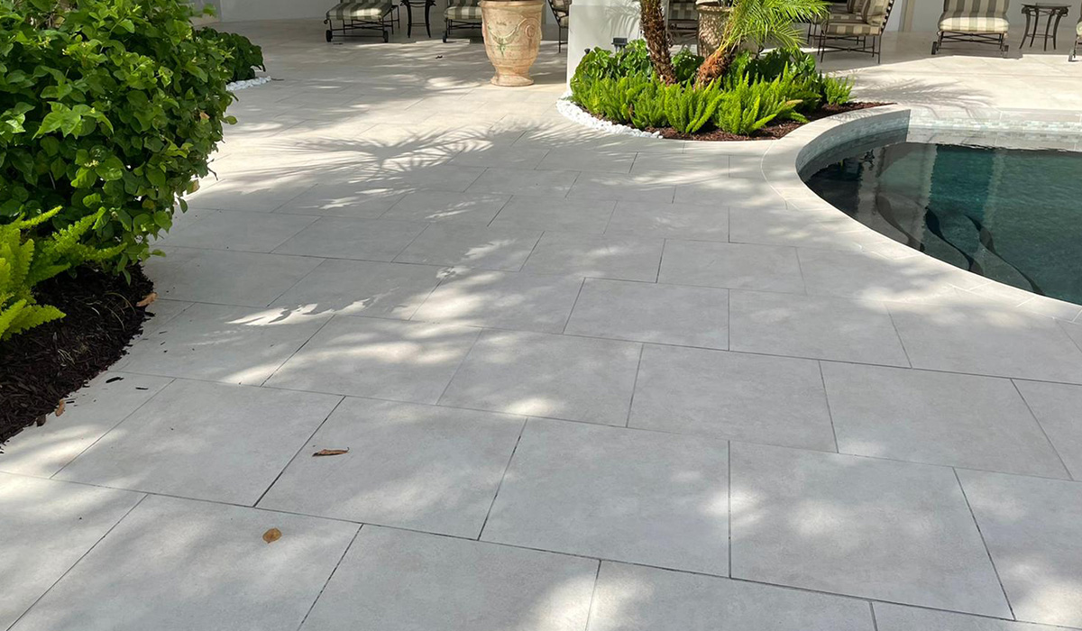 2CM Beach Beige Porcelain Pavers