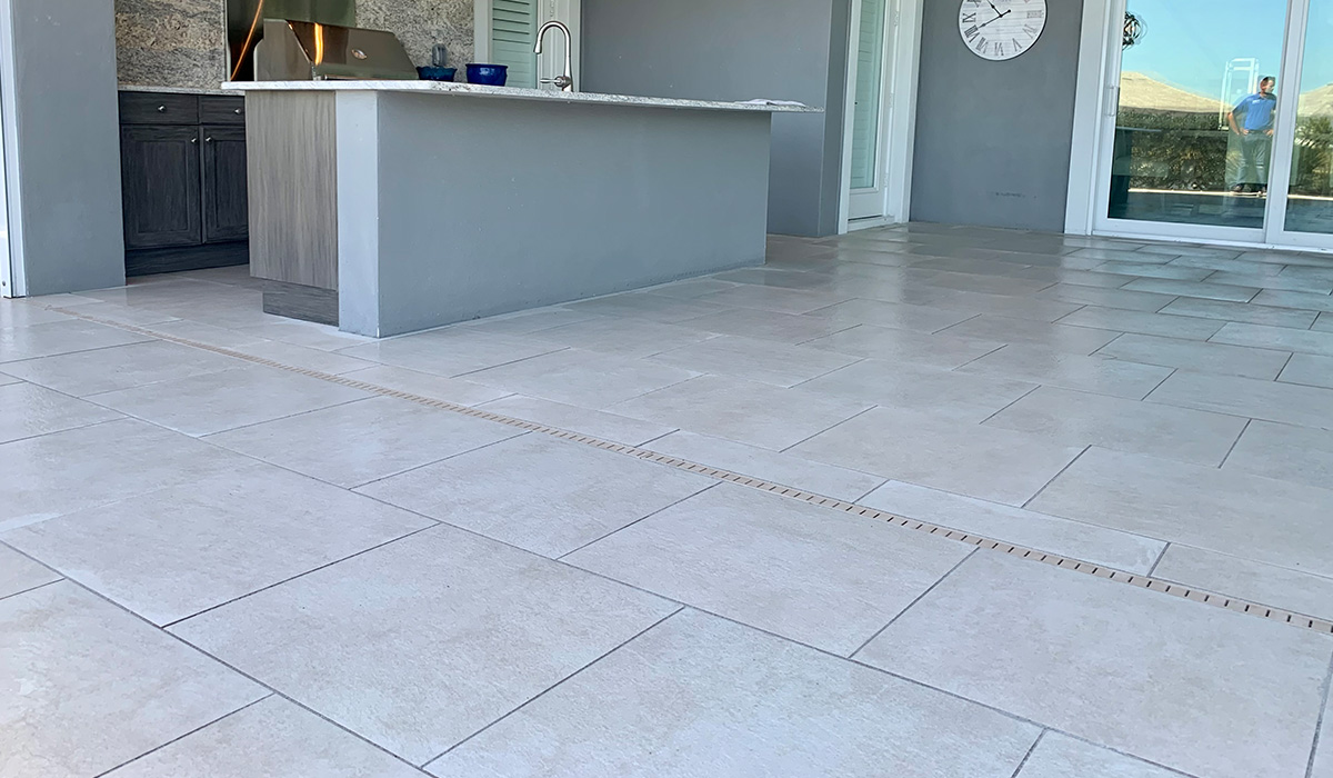 2CM Beach Beige Porcelain Pavers