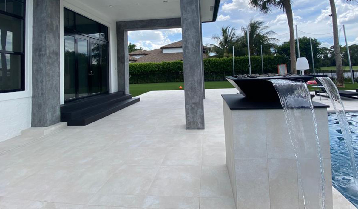 2CM Beach Beige Porcelain Pavers