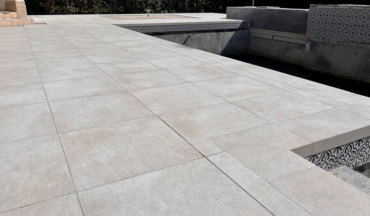 2CM Beach Beige Porcelain Pavers