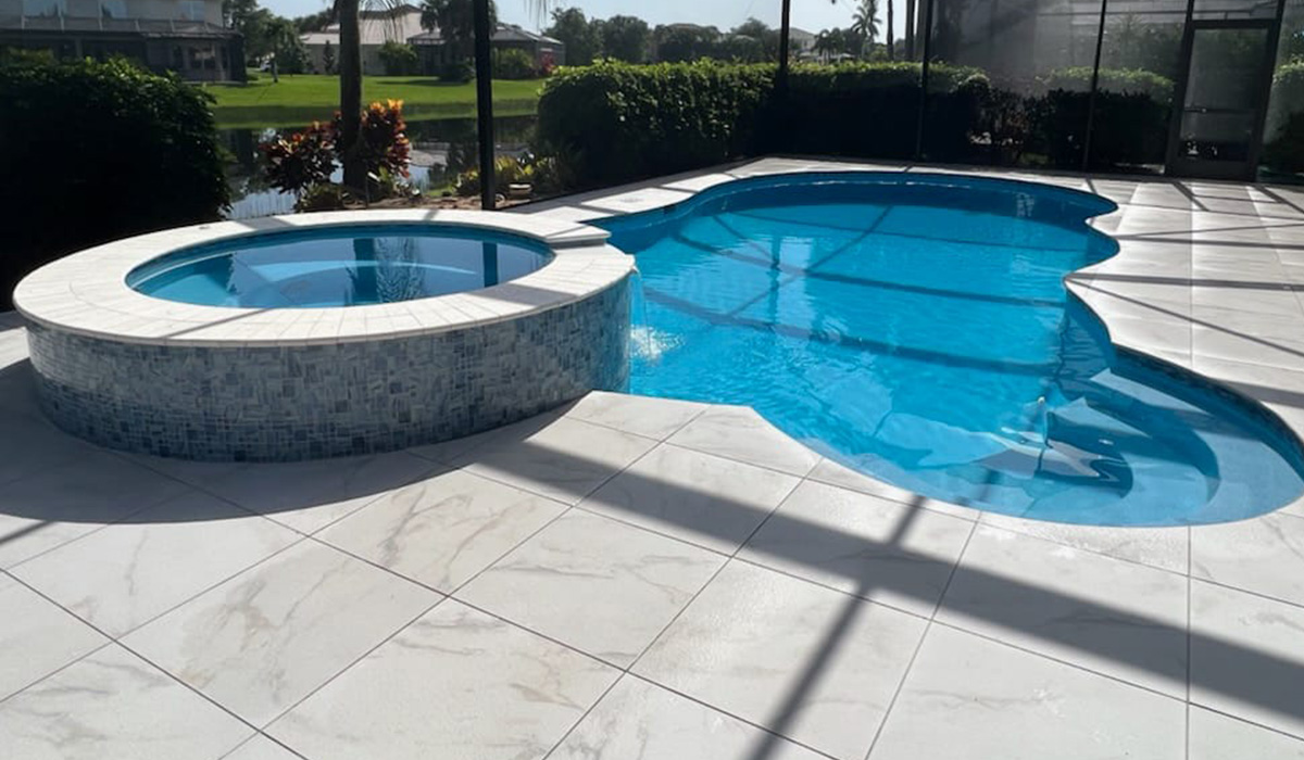 2CM Calacatta Porcelain Pavers