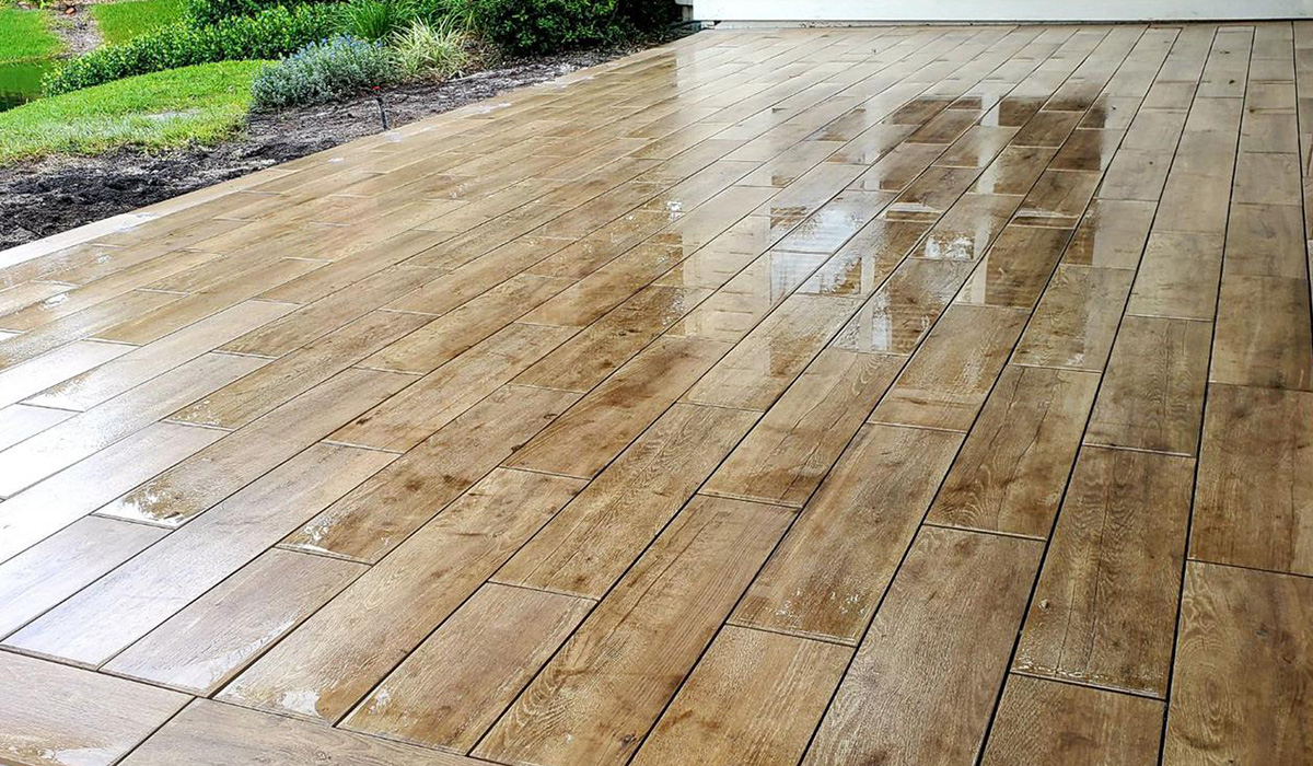 3CM Cadore Frassino Plank Porcelain Pavers