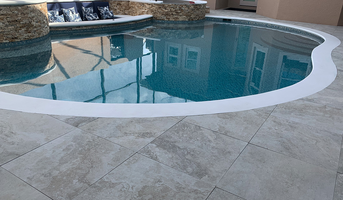 2cm Roma Travertine Porcelain Paver