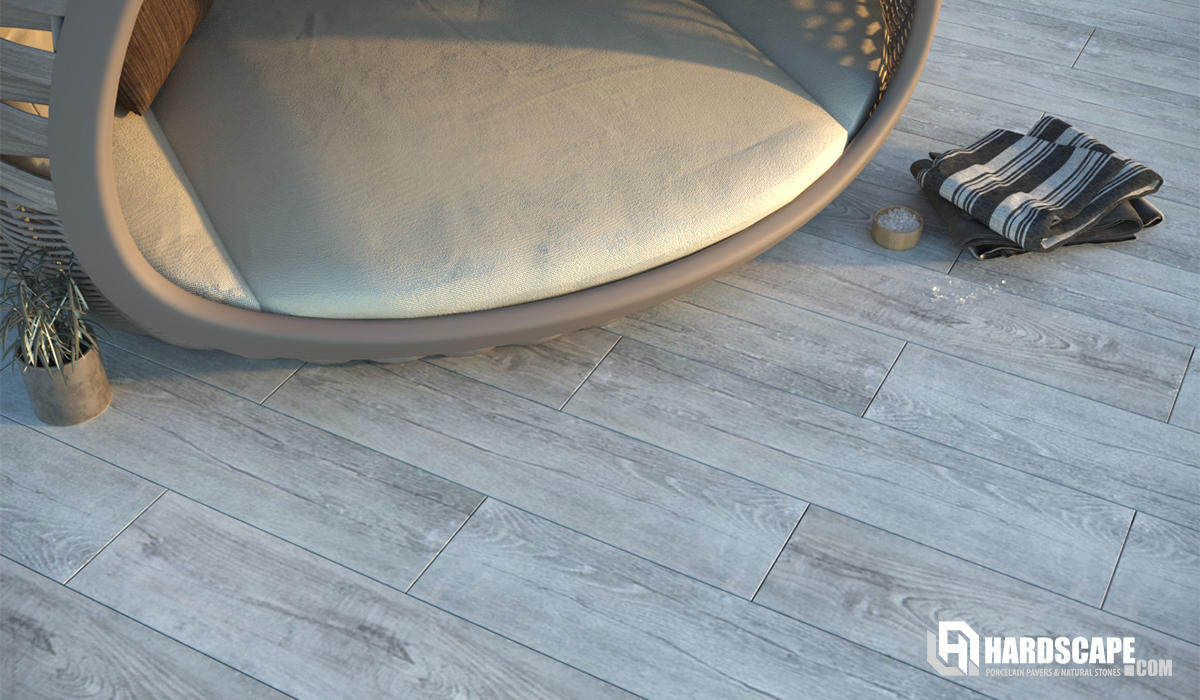 3CM Cadore Rovere Plank Porcelain Pavers