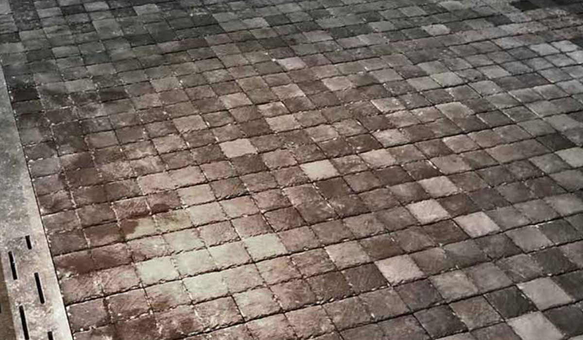 Porcelain Cobblestone - Basalt