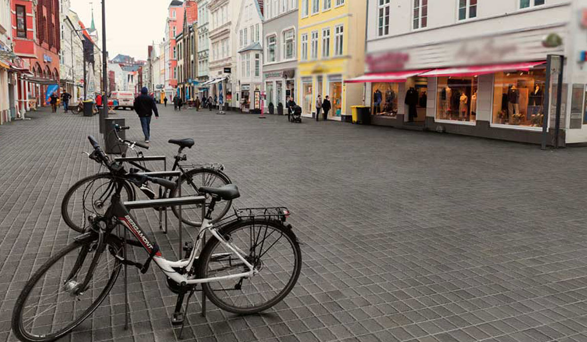 Porcelain Cobblestone - Basalt