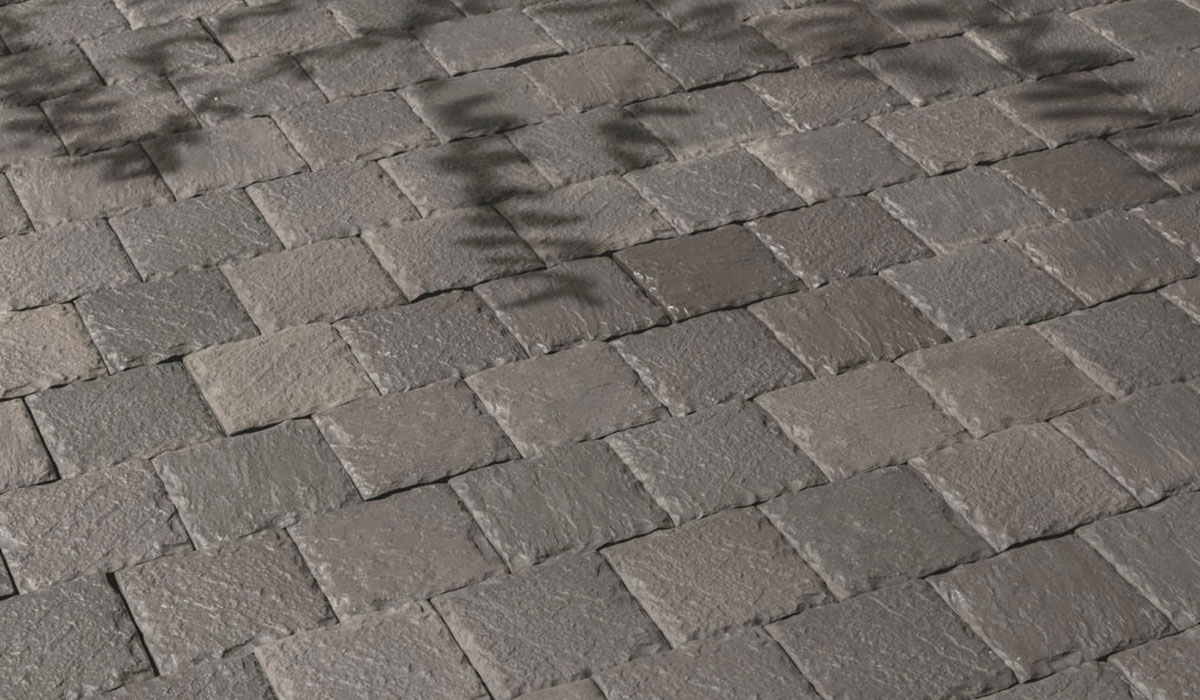 Porcelain Cobblestone - Grigio