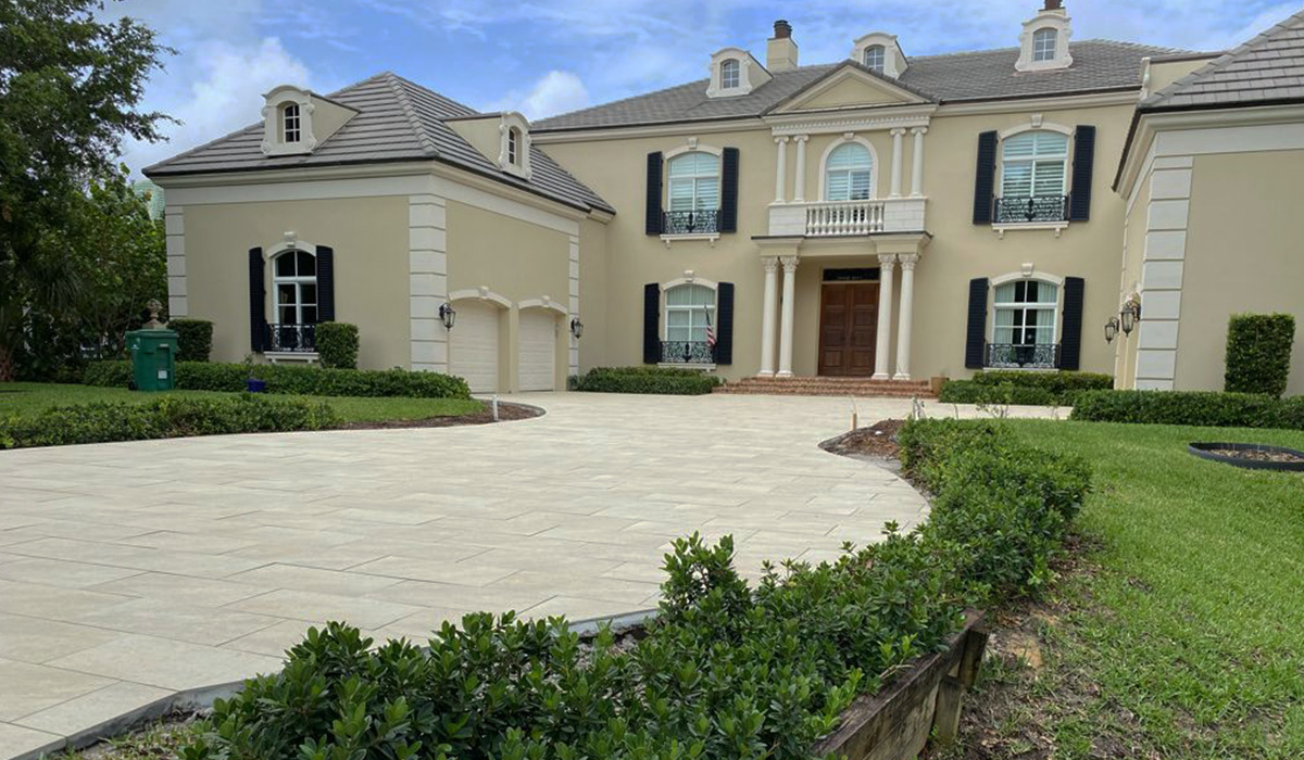 3cm Quartz Beige Porcelain Paver