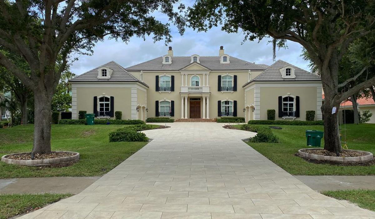 3cm Quartz Beige Porcelain Paver