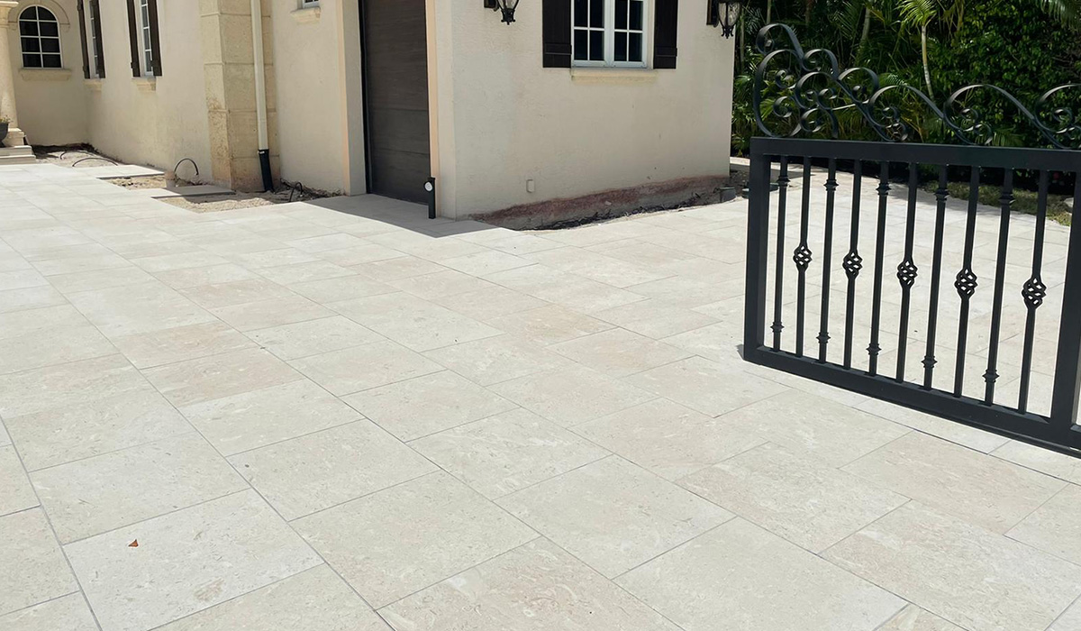 3cm Shellstone Porcelain Paver