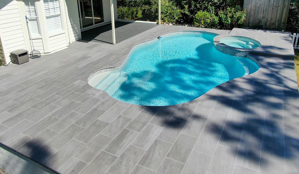 2cm Pietra Di Vals Porcelain Paver