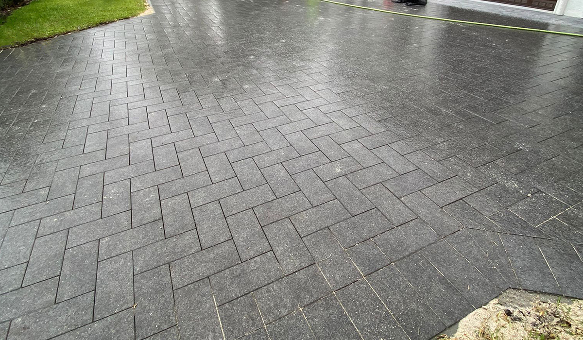 3CM 6x12 Basalt Porcelain Pavers
