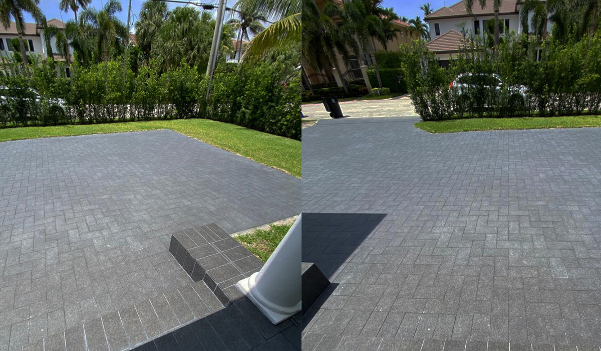 3CM 6x12 Basalt Porcelain Pavers