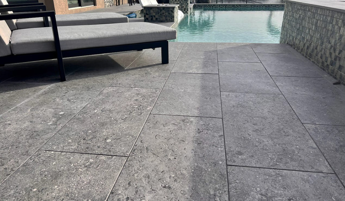 2CM Coralina Grey Porcelain Paver