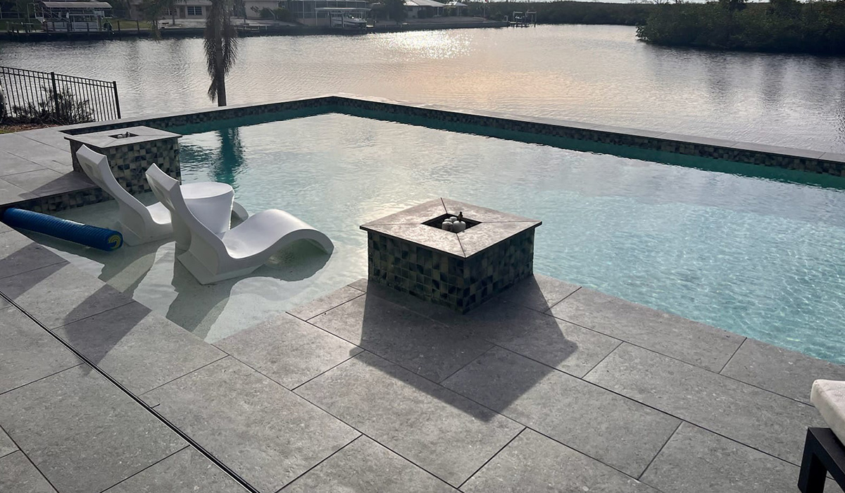 2CM Coralina Grey Porcelain Paver