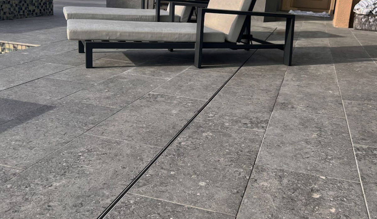 2CM Coralina Grey Porcelain Paver