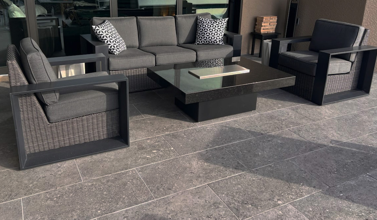 2CM Coralina Grey Porcelain Paver