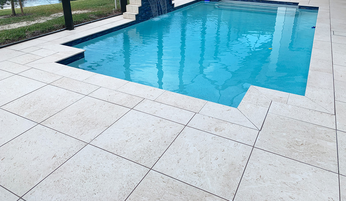 2cm Shellstone Porcelain Pavers