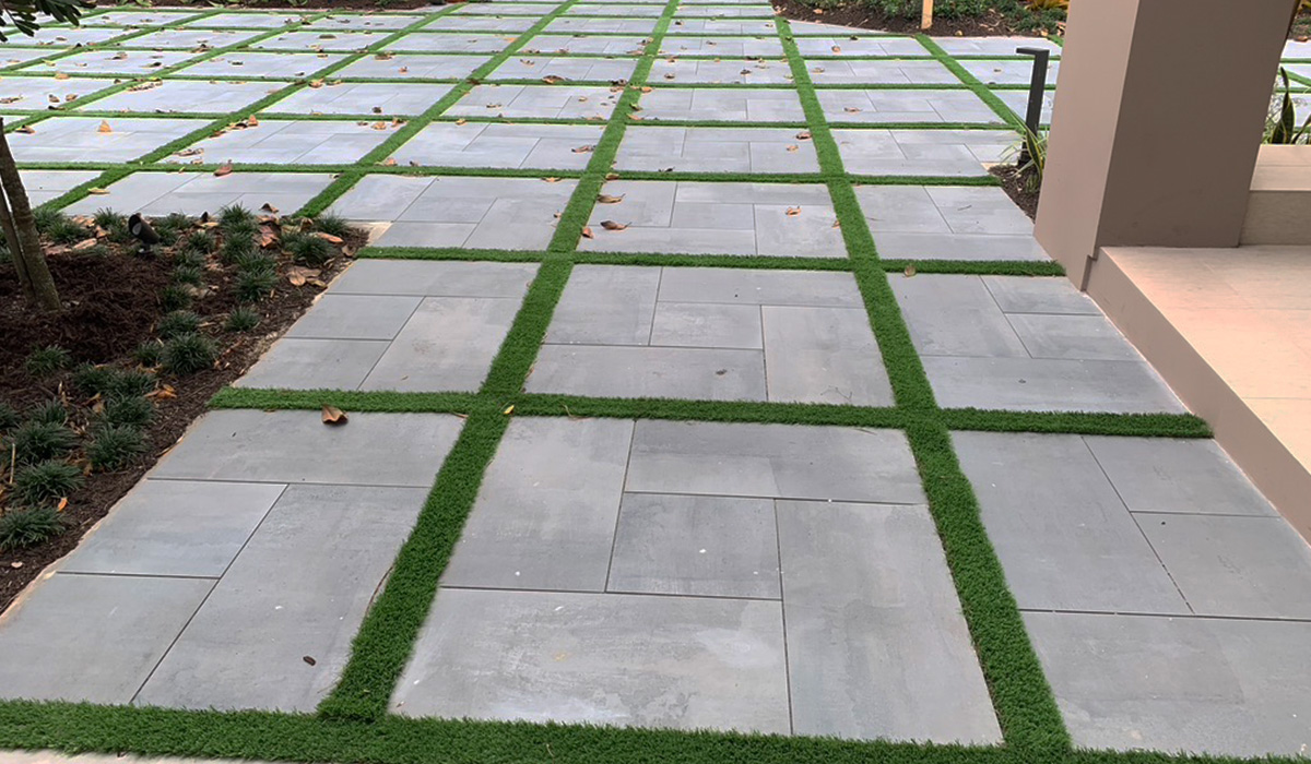 3CM Silver Grey Porcelain Pavers