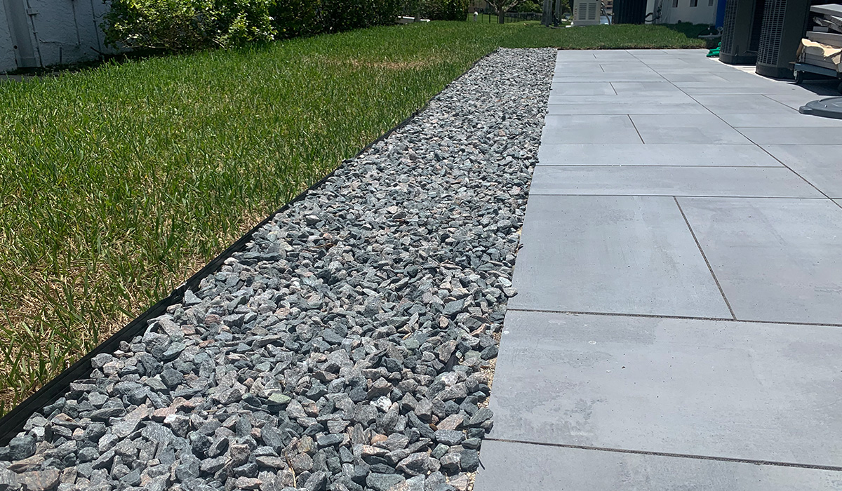 3CM Silver Grey Porcelain Pavers