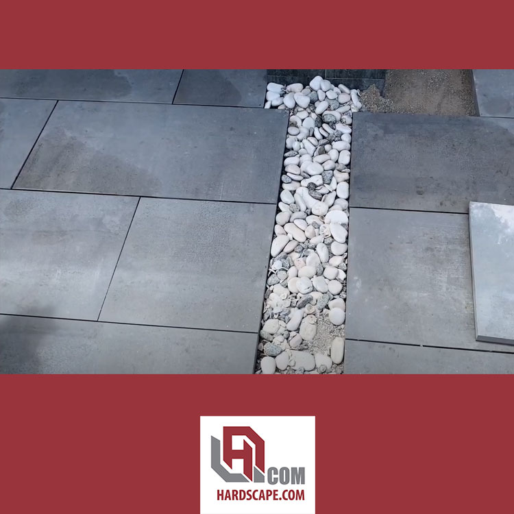 3cm Silver Grey Porcelain Pavers