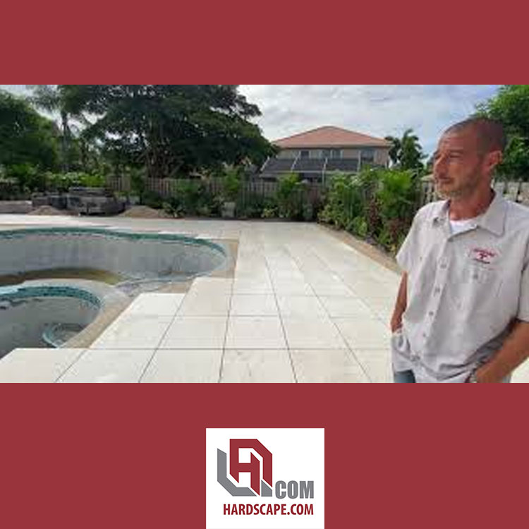 Shellstone Porcelain Pavers